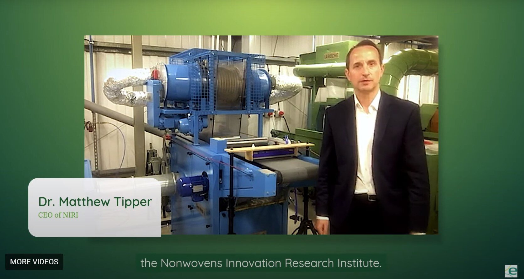 Nonwovens, You Say Nonwoven Industry Awareness Campaign