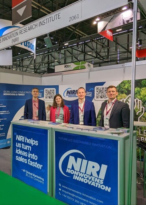 An image of the NIRI booth