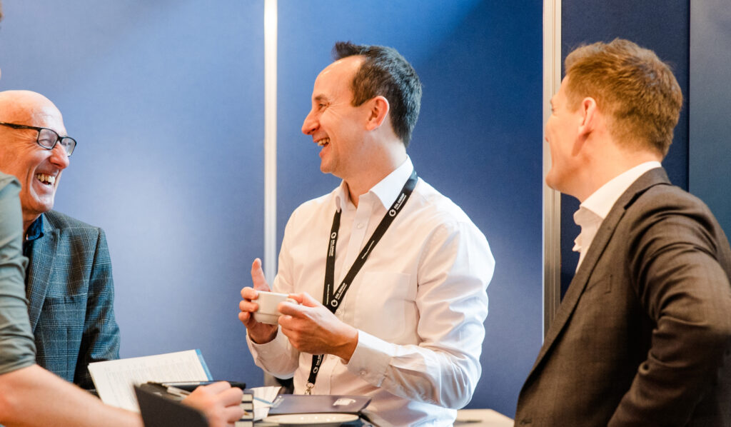 Dr Matthew Tipper and Dr Ross Ward at Dornbirn GFC